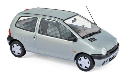 Modelauto Renault Twingo Base grijs 1998 1/18 Norev