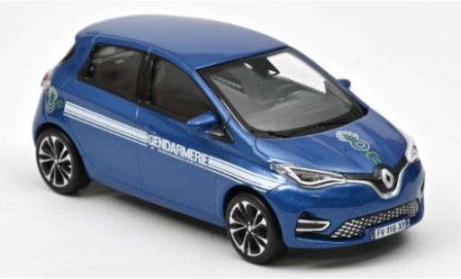 Modelauto Renault Zoe Base Gendarmerie (F) 2021 1/43 Norev