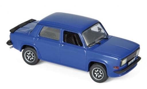 Modelauto Simca 1000 Rallye 3 Prototype Rally 3 blauw 1978 1/43 Norev