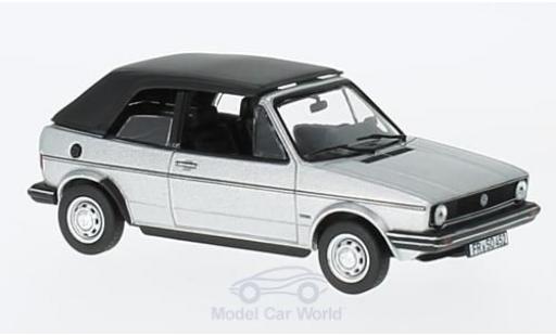 Modelauto Volkswagen Golf Cabriolet grijs 1981 1/43 Norev