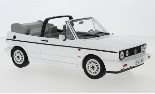 Modelauto Volkswagen Golf Cabriolet I wit 1992 1/18 Norev