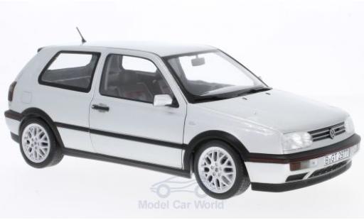 Modelauto Volkswagen Golf GTI III grijs 1996 20th verjaardag 1/18 Norev