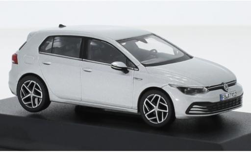 Modelauto Volkswagen Golf Base VIII grijs 2020 1/43 Norev