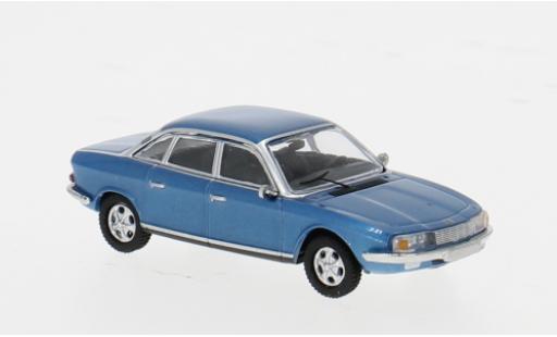 Modelauto NSU RO Base 80 blauw 1972 1/87 Minichamps