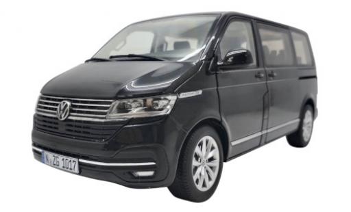 Modelauto Volkswagen T6 T6.1 .1 Multivan Highline zwart 2019 1/18 NZG
