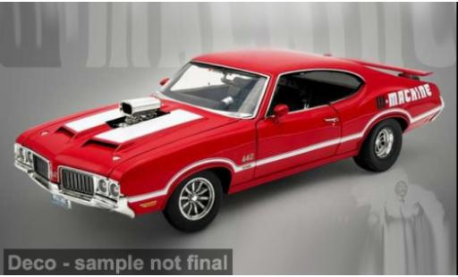 Modelauto Oldsmobile 442 W-30 rood 1970 W-Machine Drag Outlaws 1/18 ACME