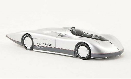 Oldsmobile Aerotech Long Tail 1/43 Bizarre Quad 4 Double Turbo Flying Mile Record 1987 modelauto