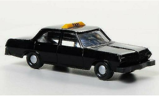 Opel Admiral Base 1/160 Wiking Taxi zwart modelauto