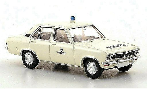 Opel Ascona A Base 1/87 Brekina Politie Wiesbaden 1970 modelauto