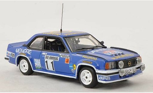 Opel Ascona B B 1/43 Vitesse 400 No.11 Publimmo Venere Rally Monte Carlo 1981 /.Berglund modelauto