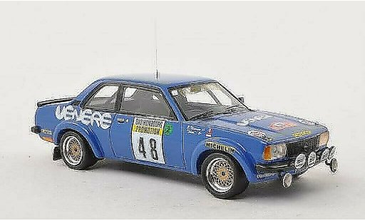 Opel Ascona B B 1/43 Neo Gr.2 No.48 Venere/Publimmo Rally Monte Carlo 1981 /P.Thimonier modelauto
