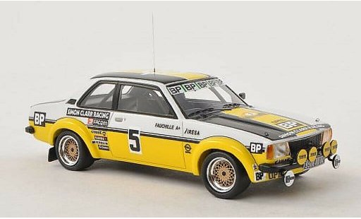 Opel Ascona B B 1/43 Neo Gr.2 No.5 Simon Clarr Racing Rally Antibes 1980 modelauto