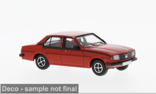 Modelauto Opel Ascona B Base B rood/Dekor 1979 1/87 PCX87
