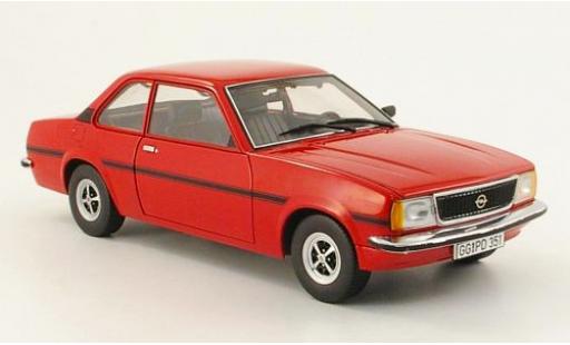 Modelauto Opel Ascona B SR B rood 1/18 Sun Star