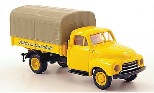 Opel Blitz Base 1/87 Brekina Intercontinentale PP-LKW modelauto