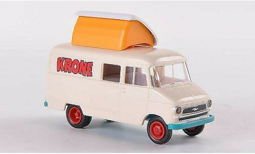 Opel Blitz Type A 1/87 Brekina bestelwagen Circus Krone modelauto