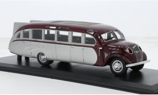 Modelauto Opel Blitz Base Ludewig rood 1/43 AutoCult