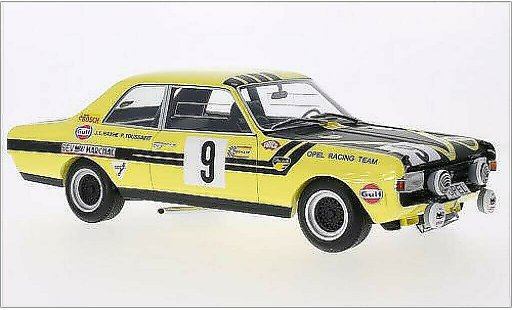 Opel Commodore A 1/18 Minichamps No.9 Steinmetz Tuning 24h Spa 1970 modelauto