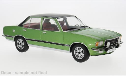 Modelauto Opel Commodore B groen 1972 1/18 MCG