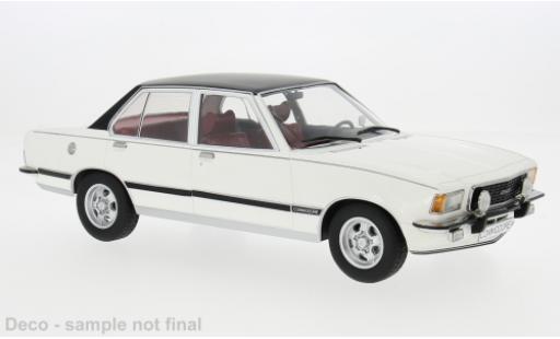 Modelauto Opel Commodore B wit 1972 1/18 MCG