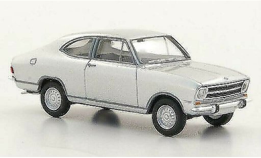 Opel Kadett B B 1/87 Herpa Coupe grijs 1967 modelauto