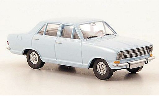 Opel Kadett B B 1/87 Wiking Sedan blauw modelauto