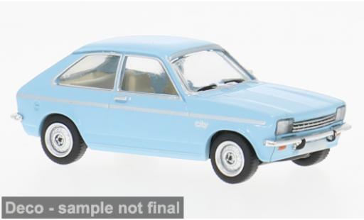 Modelauto Opel Kadett C City C blauw 1975 1/87 PCX87