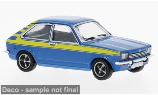 Modelauto Opel Kadett C City C Cityjet blauw 1975 1/87 PCX87