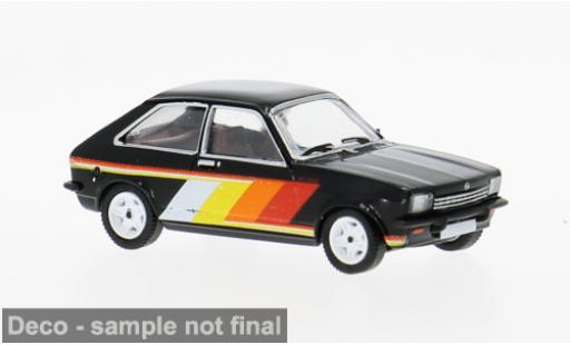 Modelauto Opel Kadett C City C zwart/Dekor 1975 1/87 PCX87