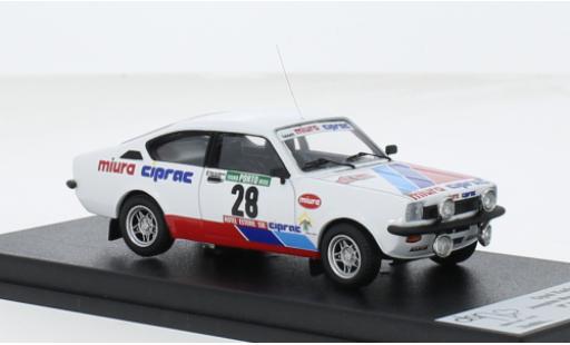 Modelauto Opel Kadett C GT/E C #28 1/43 Trofeu