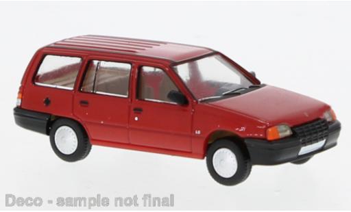 Modelauto Opel Kadett E Caravan E Carav rood 1/87 PCX87