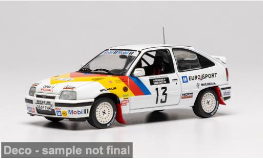Modelauto Opel Kadett E Rally E GSI 1000 Lakes 1989 #13 S.Haider/F.Hinterleitner 1/43 IXO