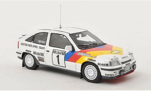 Opel Kadett E Rally 1/43 Minichamps GSI 16V No.1 Deutsches Team ADAC Hessen 1989 /F.Hinterleitner modelauto
