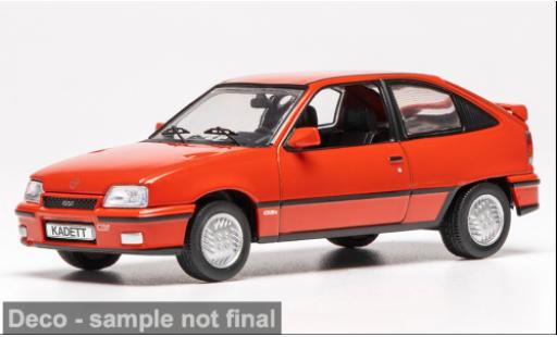 Modelauto Opel Kadett E GSi E rood 1986 1/43 IXO