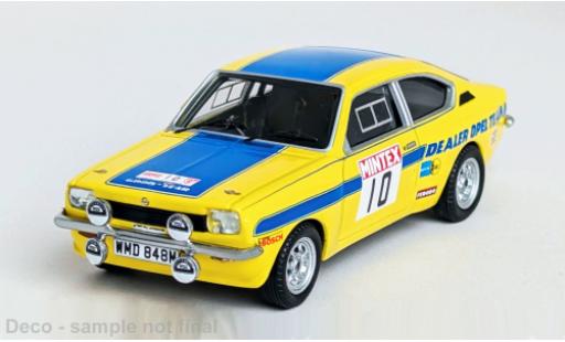 Modelauto Opel Kadett GT/E Rally Mintex Dales 1975 Dealer Team #10 T.Fall/M.Wood 1/43 Trofeu