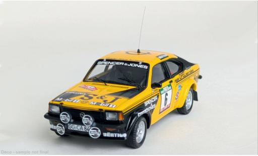 Modelauto Opel Kadett GT/E Rally Portugal 1979 #6 A.Kull&Atilde;&curren;ng/B.de Jong 1/43 Trofeu