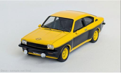 Modelauto Opel Kadett GT/E SR geel/zwart 1979 1/43 Trofeu