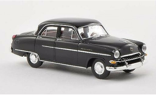 Opel Kapitan 1954 1/87 Brekina zwart modelauto