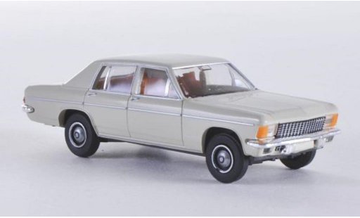Opel Kapitan B 1/87 Brekina grijs modelauto