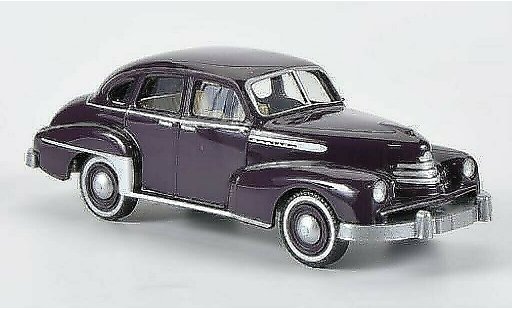 Opel Kapitan II. Baureihe 1/87 Wiking lila 1951 modelauto