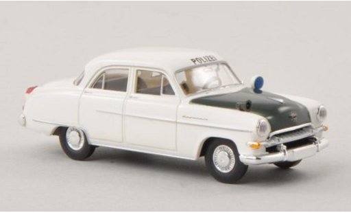 Opel Kapitan 1954 1/87 Brekina Politie NRW modelauto