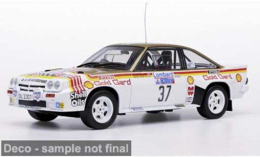 Modelauto Opel Manta 400 Rally Manx 1984 #37 B.Fisher/A.Frazer 1/18 IXO