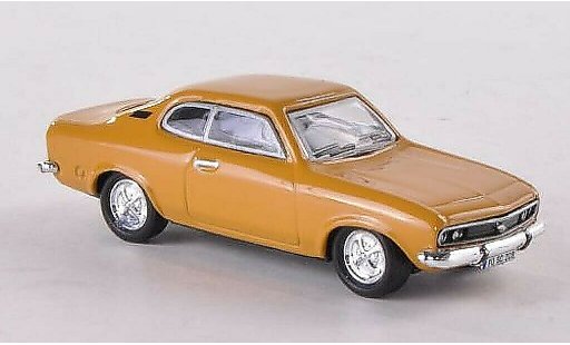 Opel Manta A 1/87 Schuco ocker modelauto