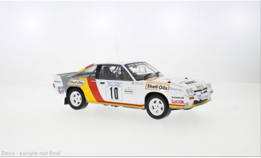 Modelauto Opel Manta B 400 B Rally Manx 1985 #10 B.Fisher/A.Frazer 1/18 IXO