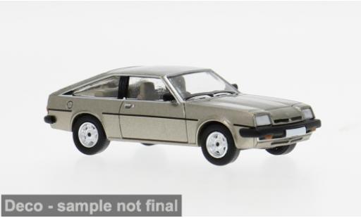 Modelauto Opel Manta B CC B beige 1980 1/87 PCX87
