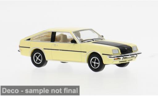 Modelauto Opel Manta B CC B geel 1978 1/87 PCX87