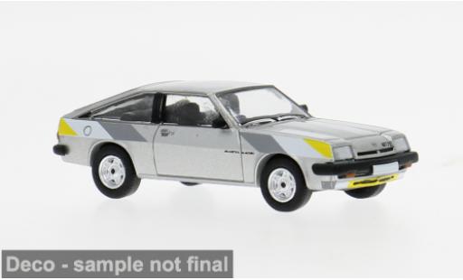 Modelauto Opel Manta B CC B Magic grijs/Dekor 1980 1/87 PCX87