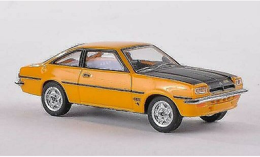 Opel Manta B B 1/87 Herpa geel/zwart modelauto