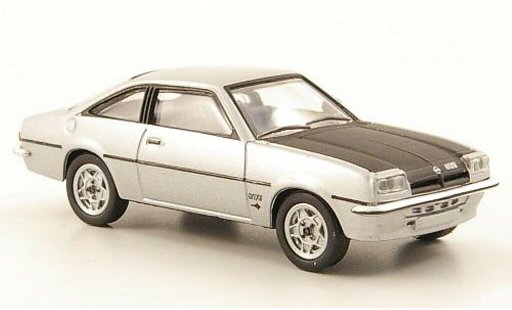 Opel Manta B B 1/87 Herpa GT/E grijs/zwart modelauto