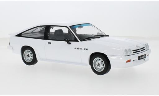 Modelauto Opel Manta CC GSI wit 1/18 Norev